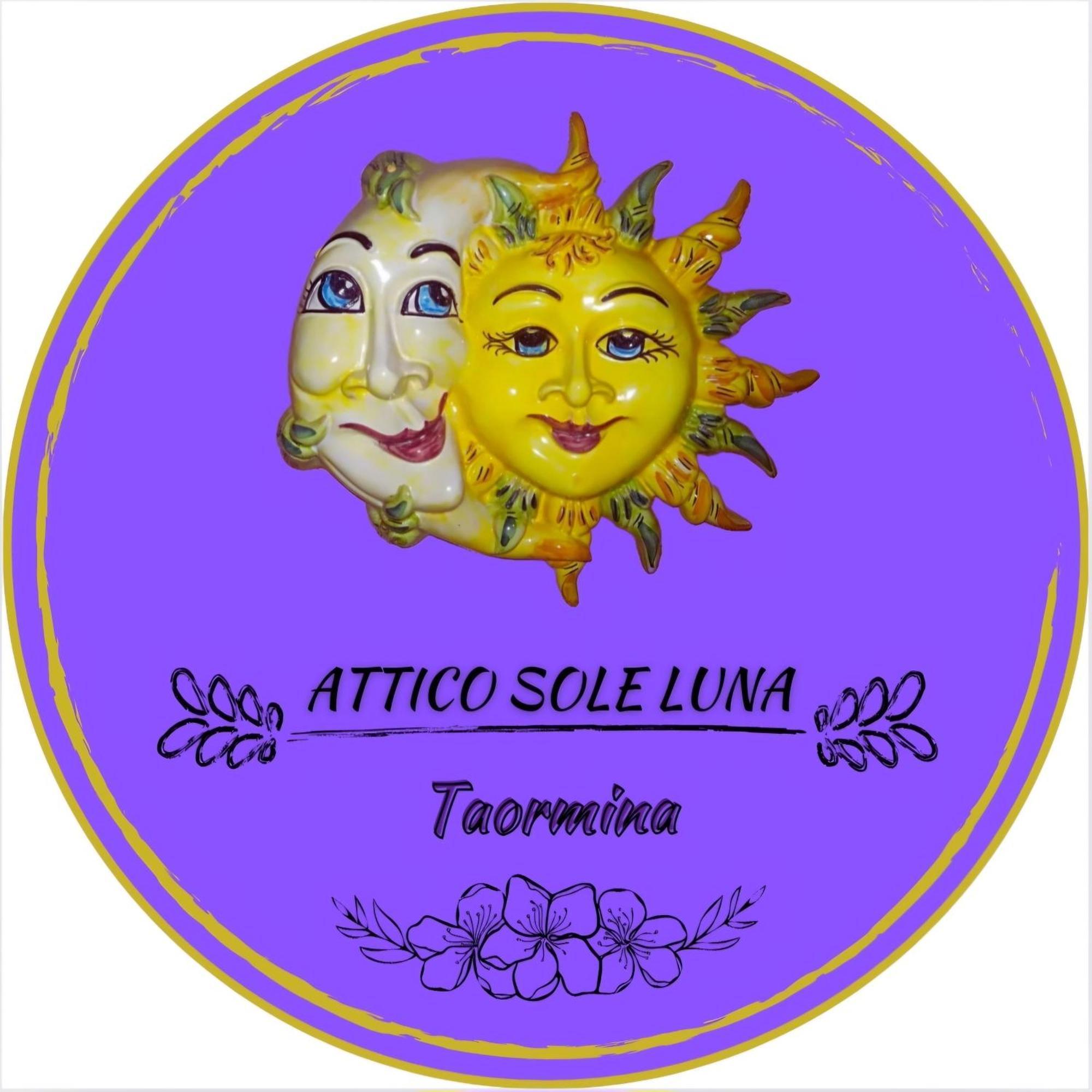 Attico Sole Luna ตาออร์มินา ภายนอก รูปภาพ