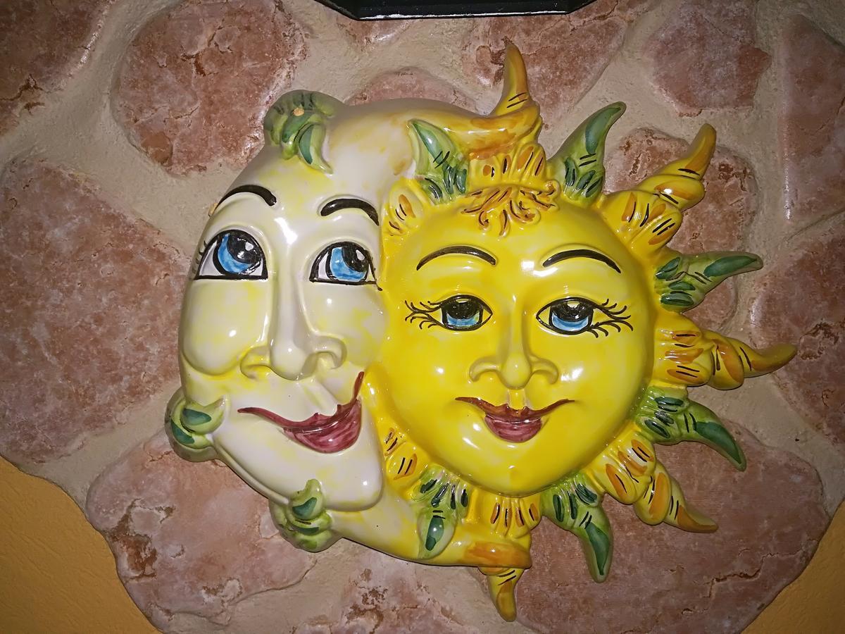 Attico Sole Luna ตาออร์มินา ภายนอก รูปภาพ
